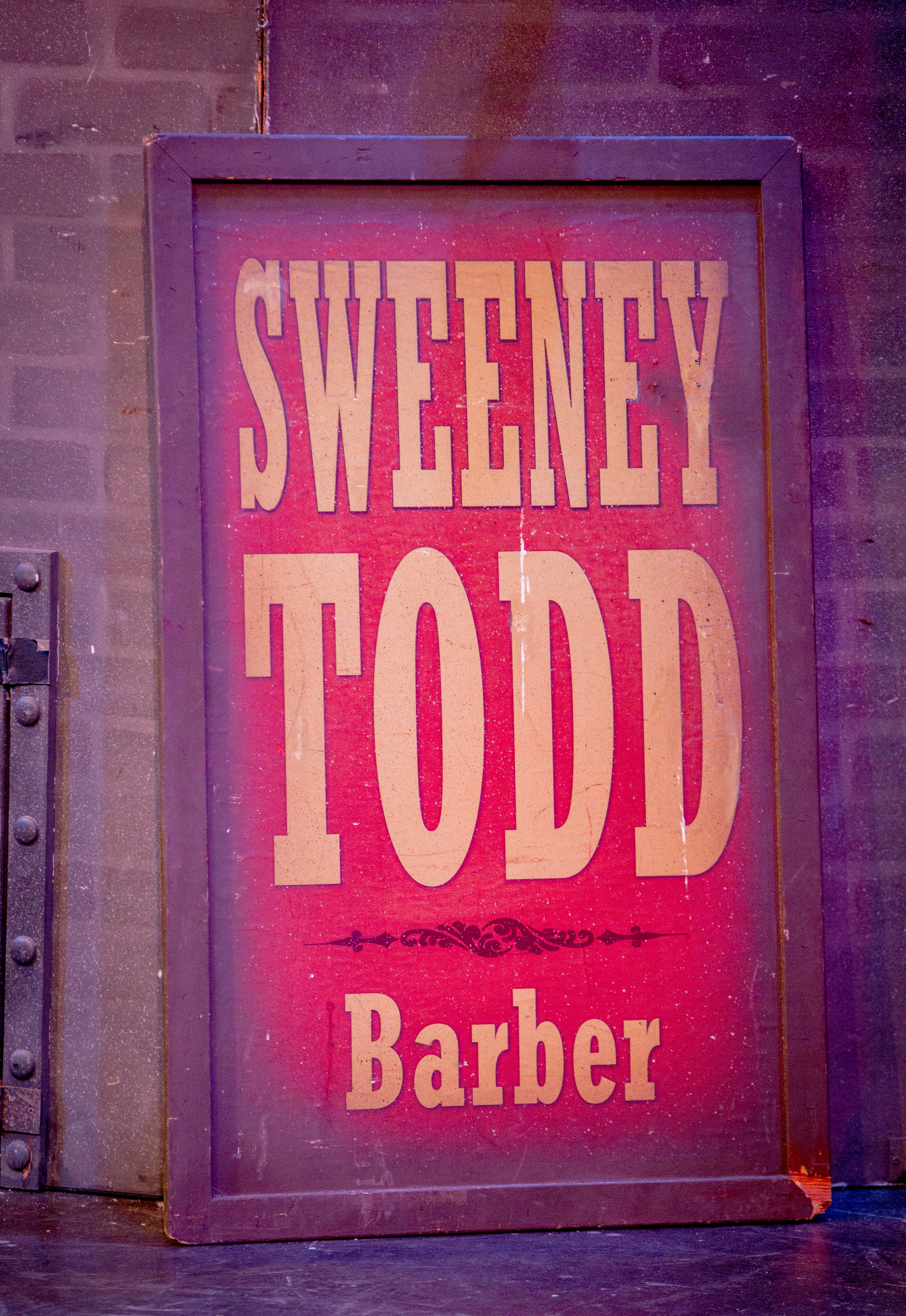 Sweeney Todd, 8th-10th March 2016